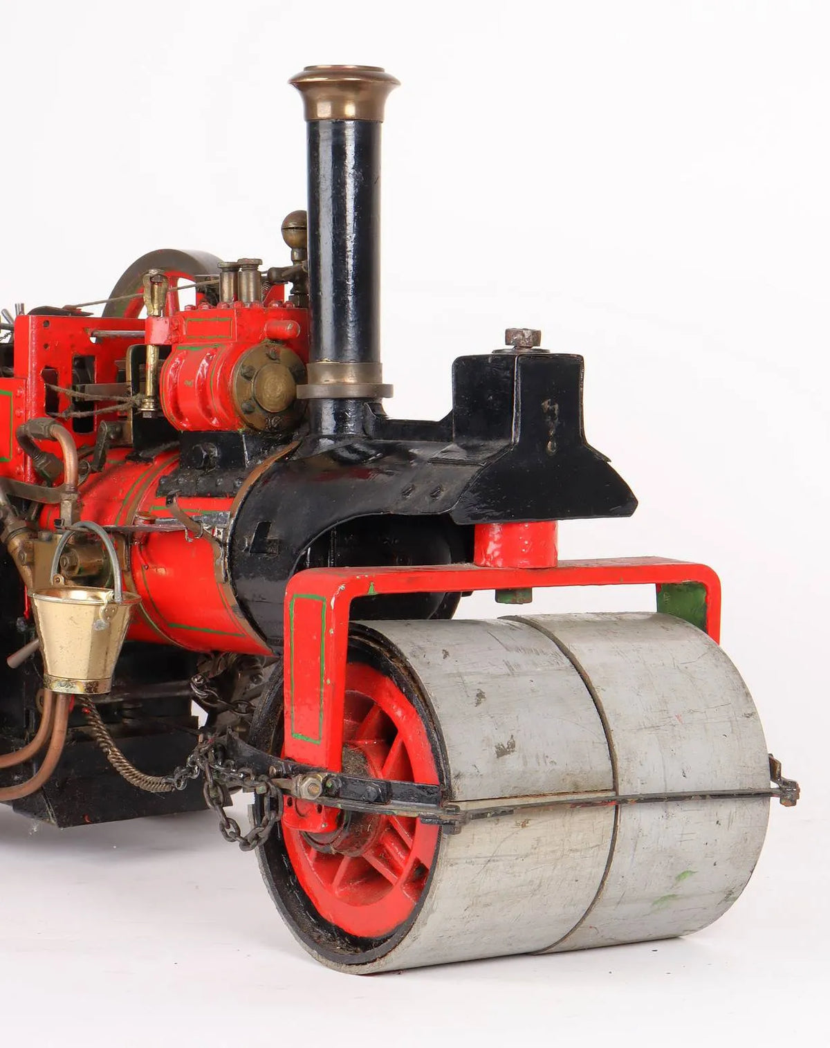 1 inch scale "Minnie" convertible steam roller