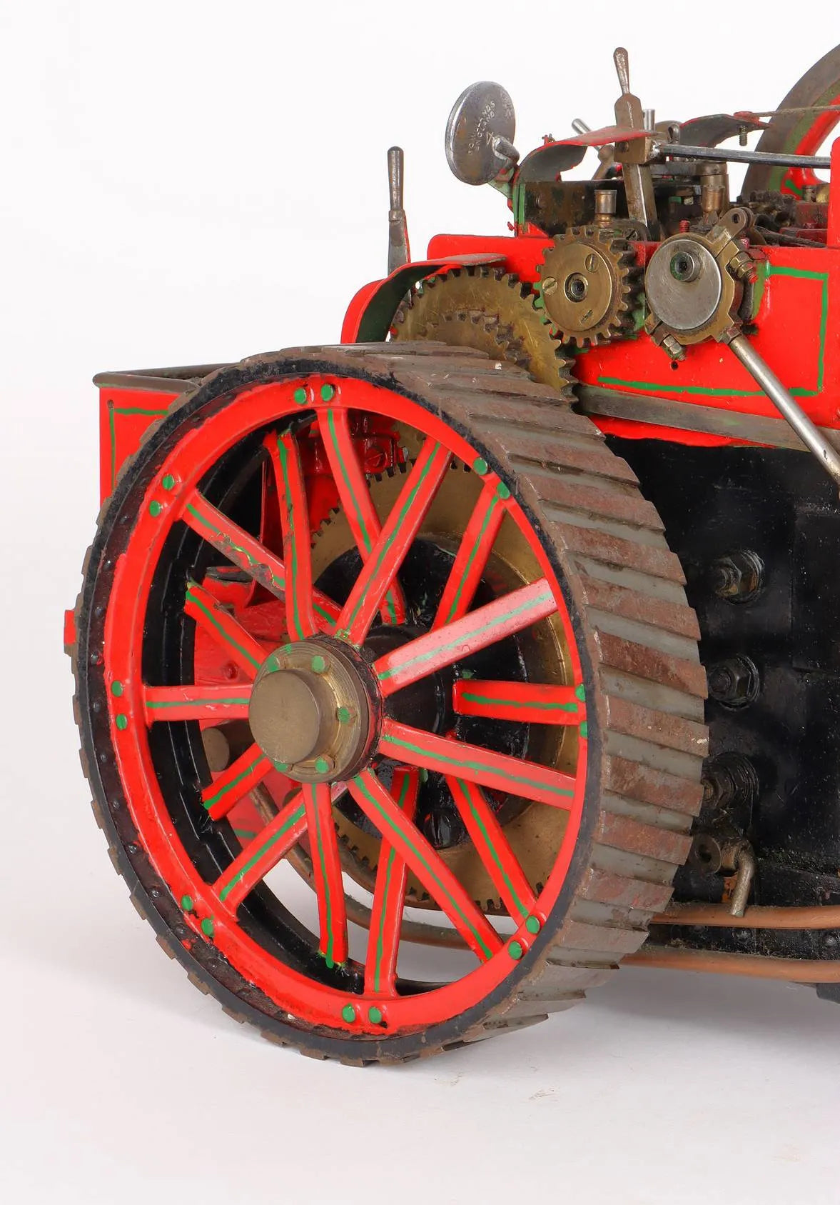 1 inch scale "Minnie" convertible steam roller