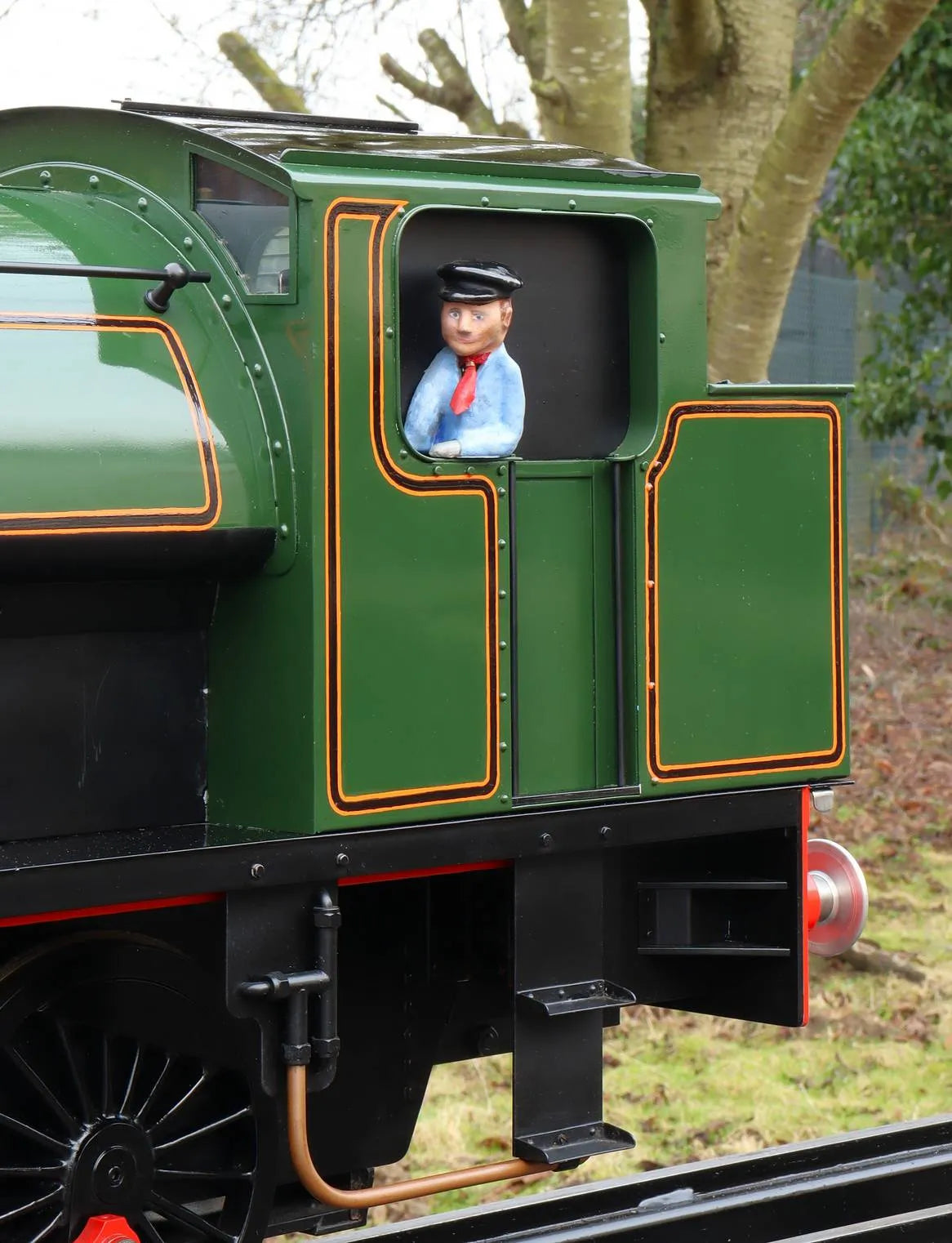 5 inch gauge steam outline Hunslet Austerity 0-6-0T