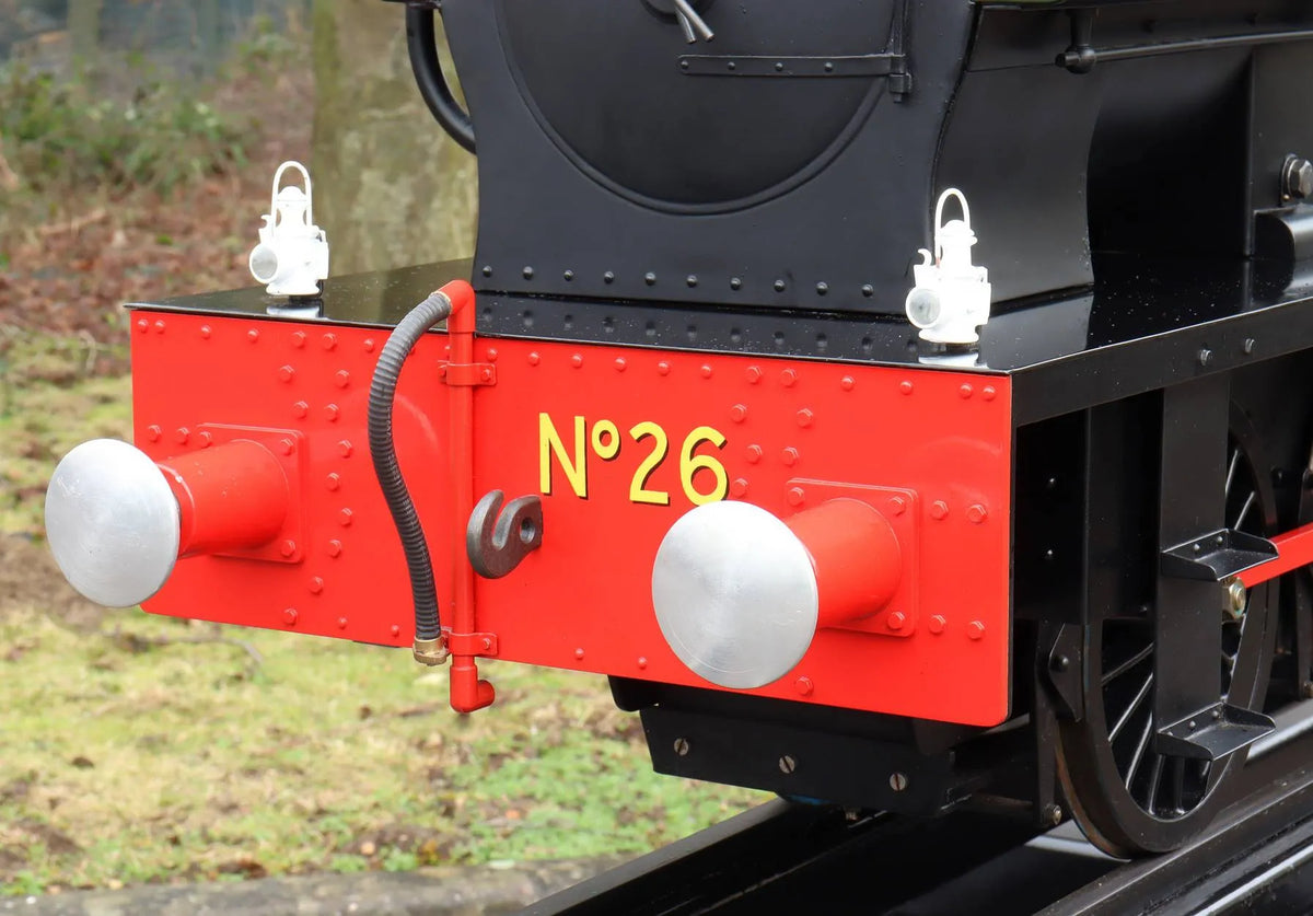 5 inch gauge steam outline Hunslet Austerity 0-6-0T