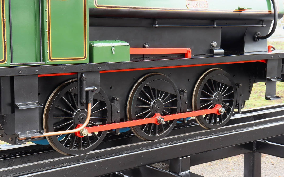 5 inch gauge steam outline Hunslet Austerity 0-6-0T