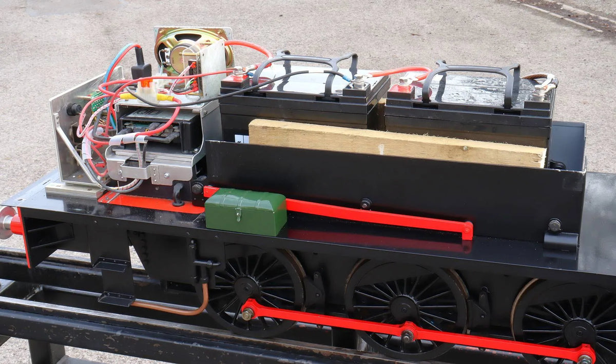 5 inch gauge steam outline Hunslet Austerity 0-6-0T