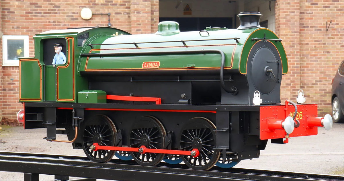 5 inch gauge steam outline Hunslet Austerity 0-6-0T
