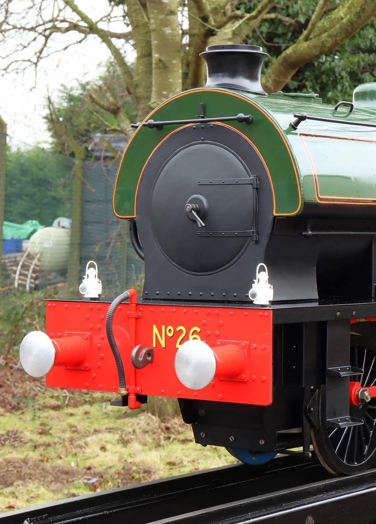 5 inch gauge steam outline Hunslet Austerity 0-6-0T