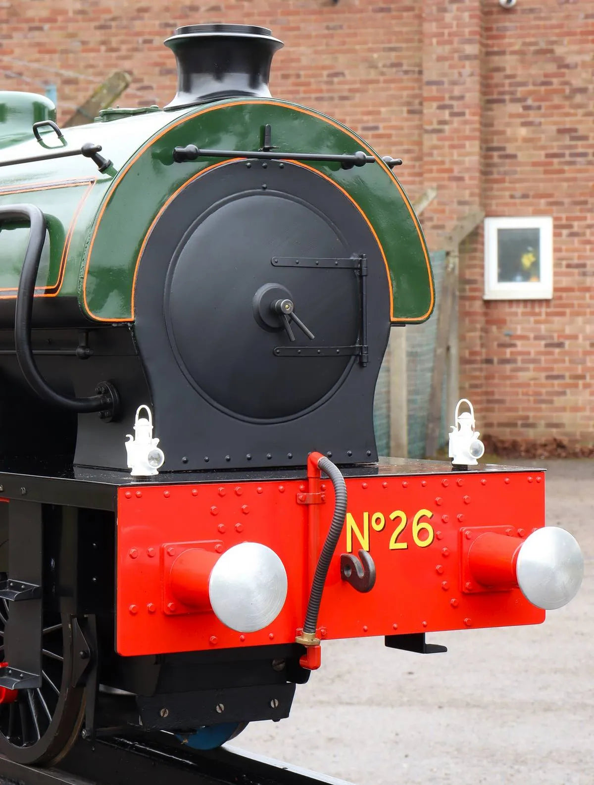 5 inch gauge steam outline Hunslet Austerity 0-6-0T