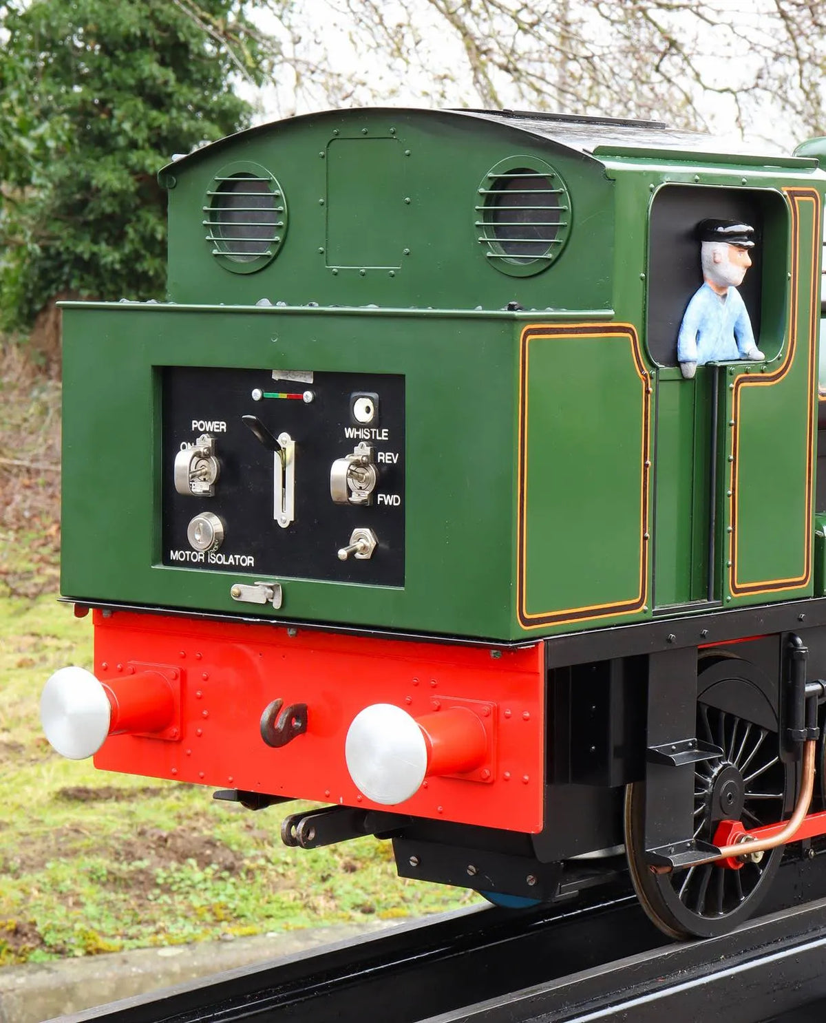 5 inch gauge steam outline Hunslet Austerity 0-6-0T