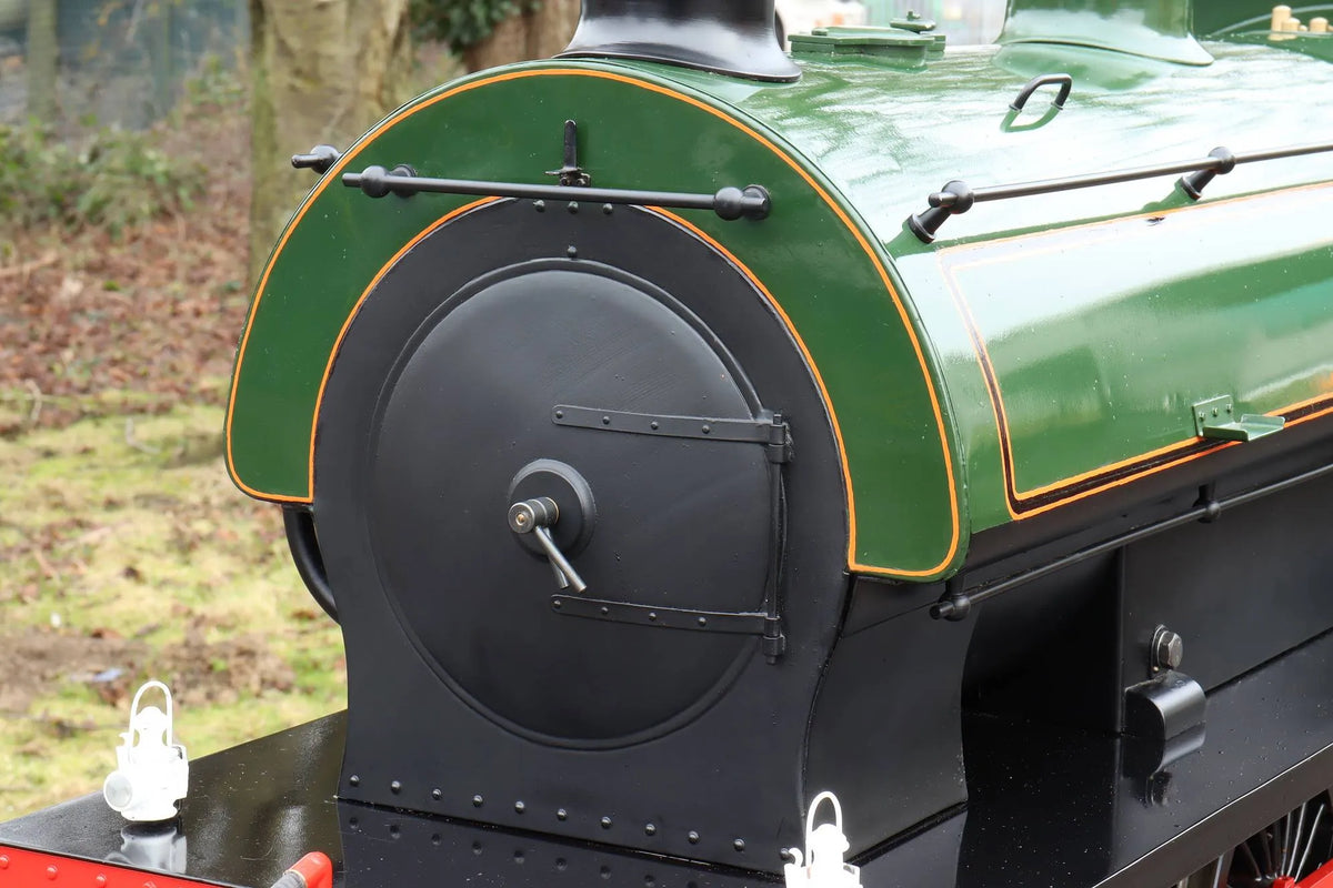 5 inch gauge steam outline Hunslet Austerity 0-6-0T