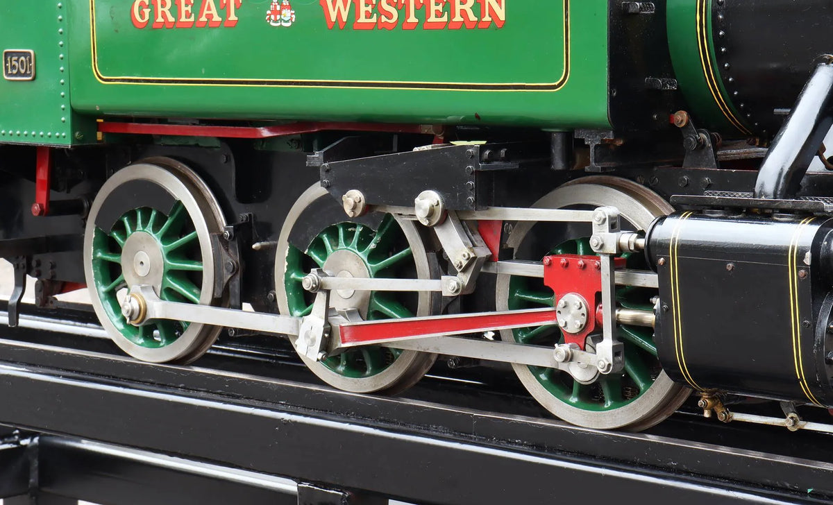 5 inch gauge GWR 15XX 0-6-0T