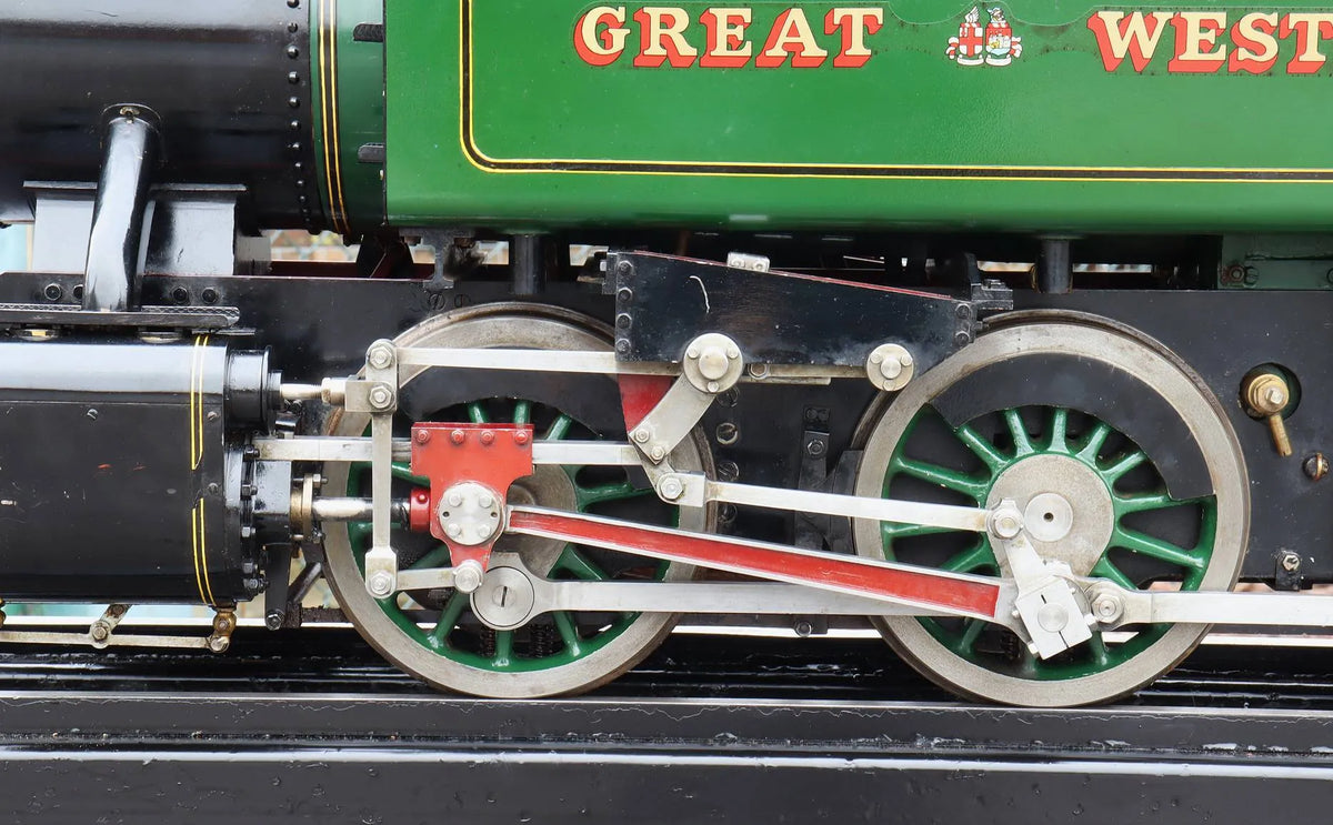 5 inch gauge GWR 15XX 0-6-0T