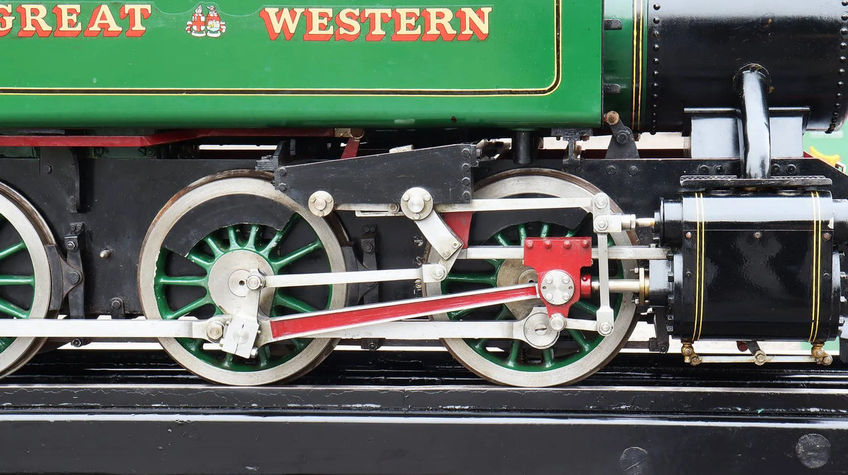 5 inch gauge GWR 15XX 0-6-0T