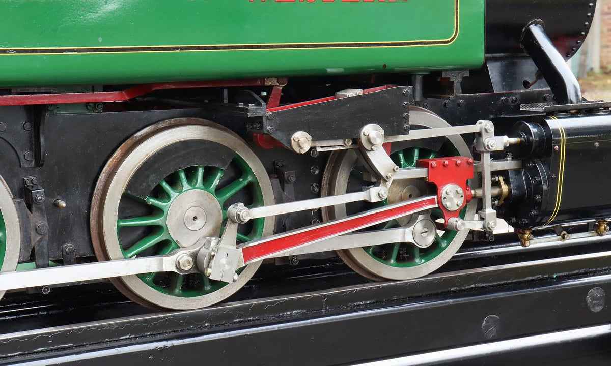 5 inch gauge GWR 15XX 0-6-0T