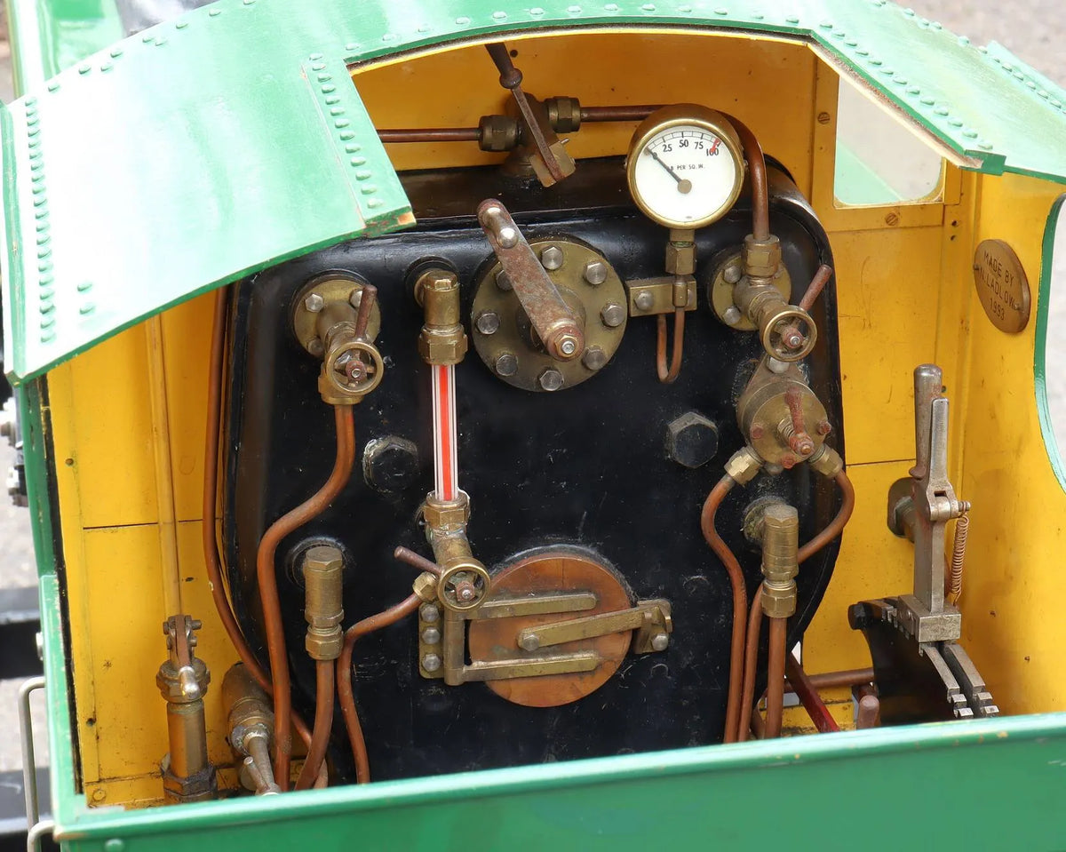 5 inch gauge GWR 15XX 0-6-0T