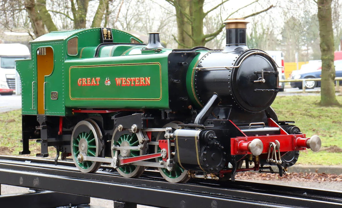 5 inch gauge GWR 15XX 0-6-0T