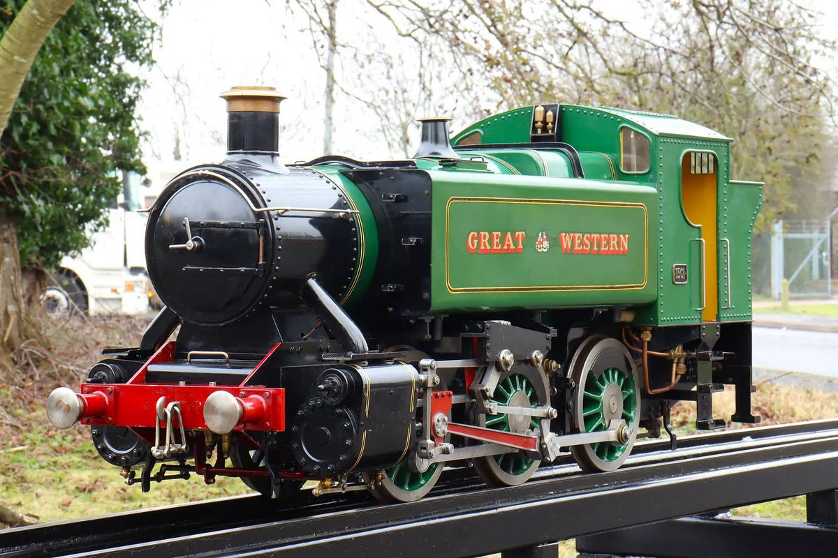 5 inch gauge GWR 15XX 0-6-0T
