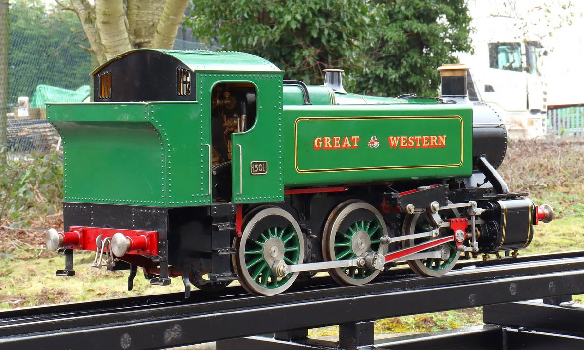 5 inch gauge GWR 15XX 0-6-0T