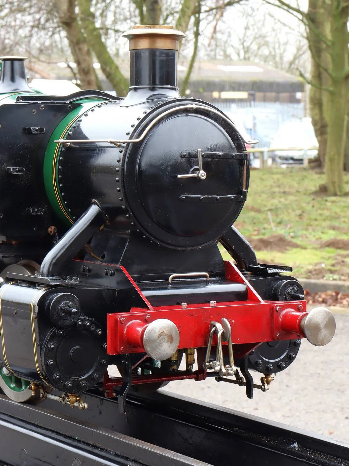 5 inch gauge GWR 15XX 0-6-0T