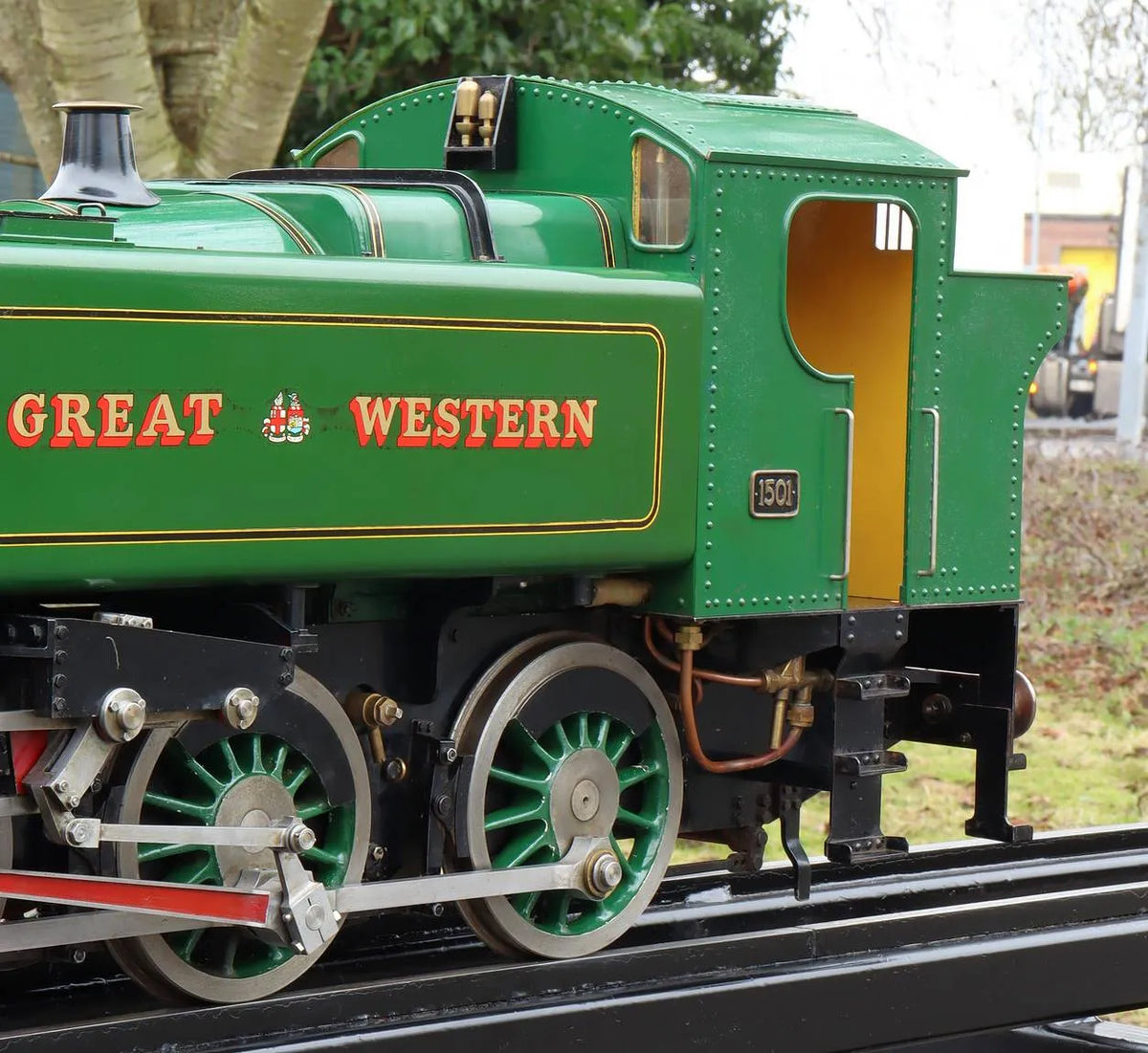 5 inch gauge GWR 15XX 0-6-0T