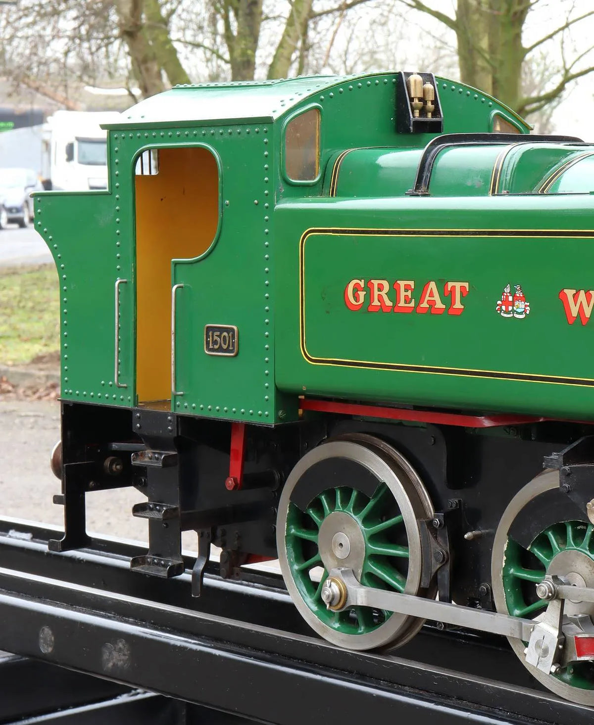 5 inch gauge GWR 15XX 0-6-0T