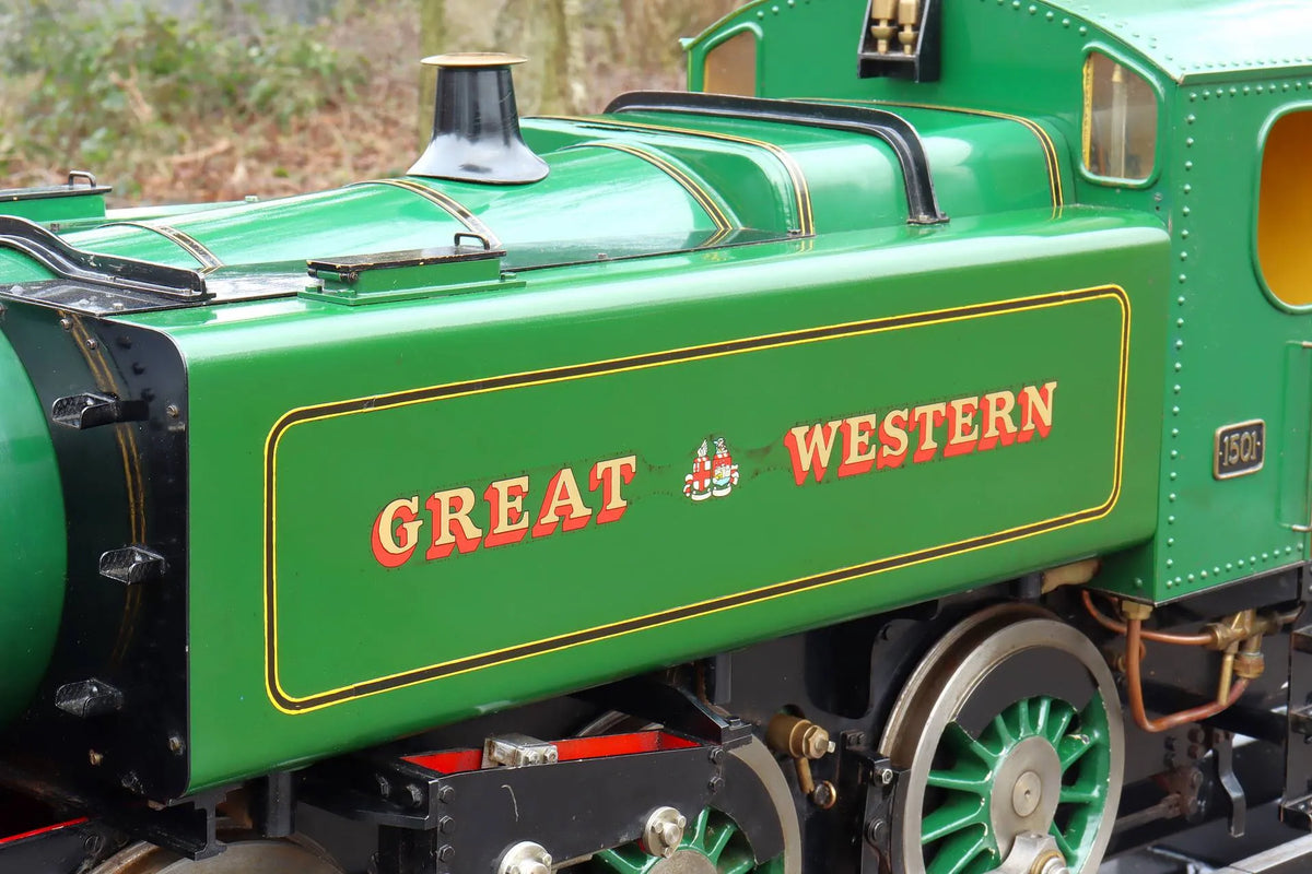 5 inch gauge GWR 15XX 0-6-0T