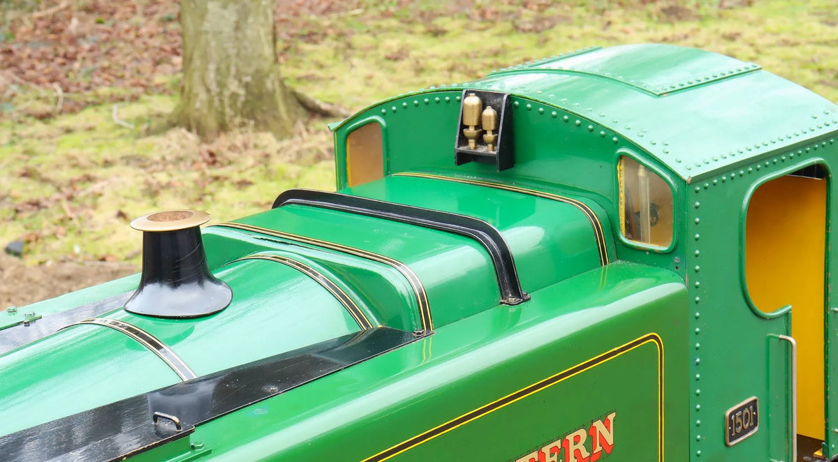 5 inch gauge GWR 15XX 0-6-0T