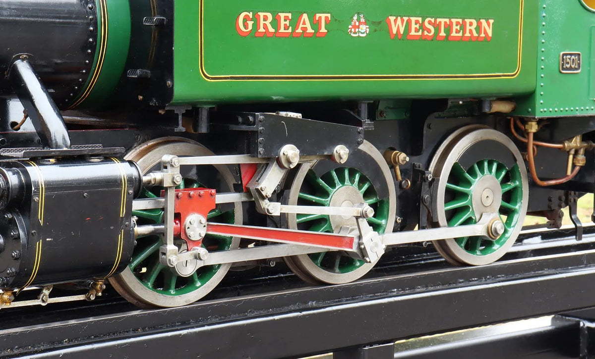 5 inch gauge GWR 15XX 0-6-0T