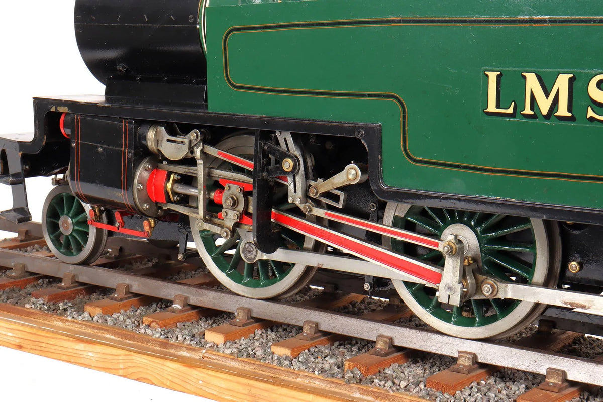3 1/2 inch gauge Stanier 2-6-4T