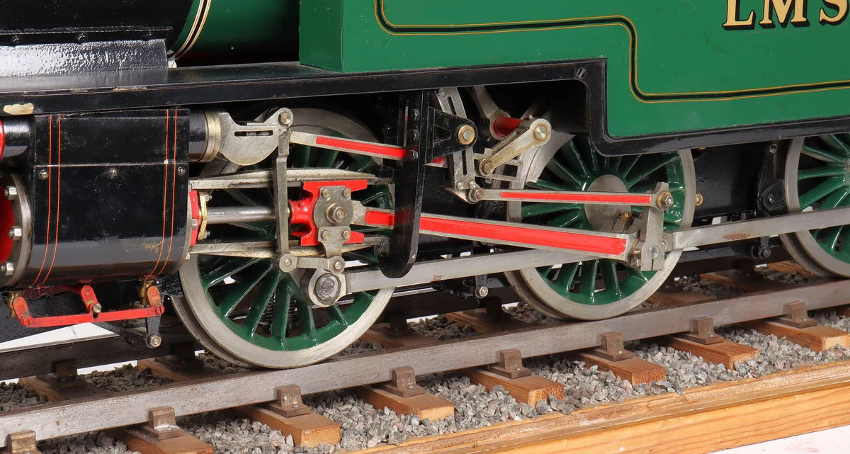 3 1/2 inch gauge Stanier 2-6-4T