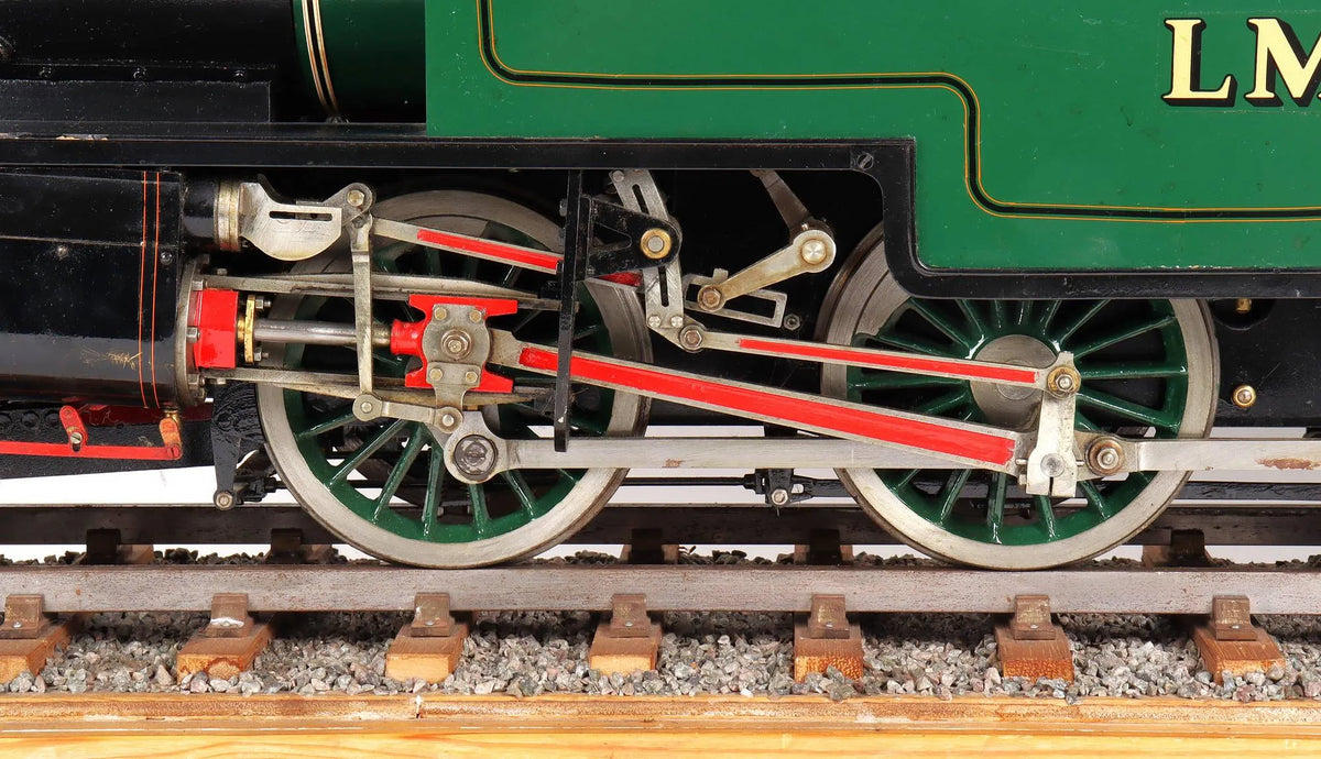 3 1/2 inch gauge Stanier 2-6-4T