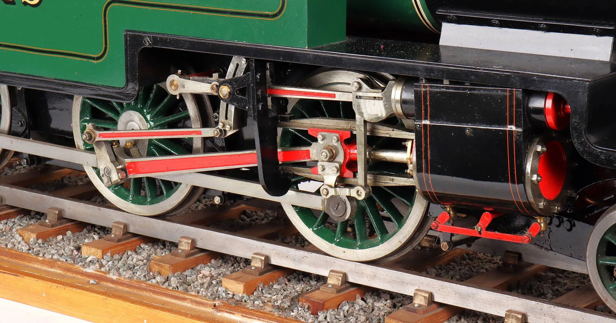 3 1/2 inch gauge Stanier 2-6-4T