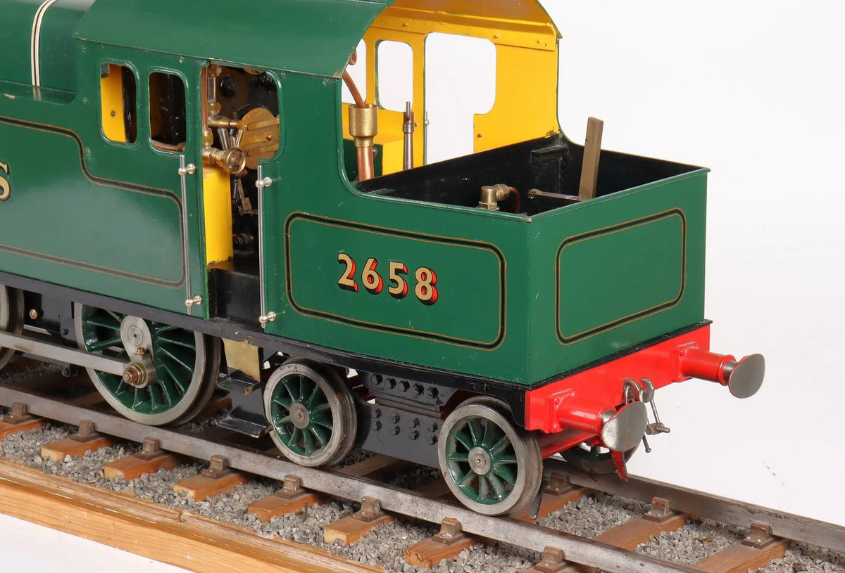 3 1/2 inch gauge Stanier 2-6-4T
