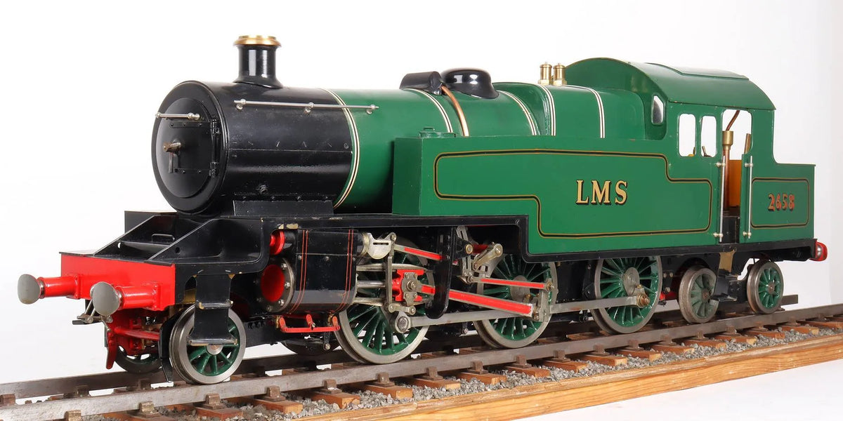 3 1/2 inch gauge Stanier 2-6-4T