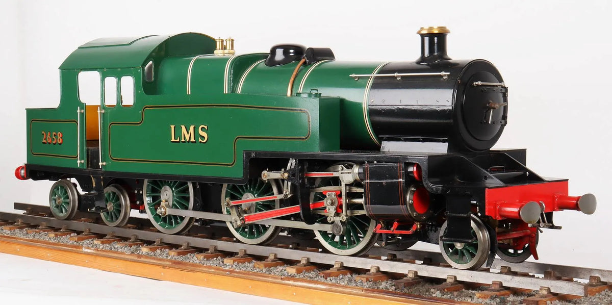3 1/2 inch gauge Stanier 2-6-4T