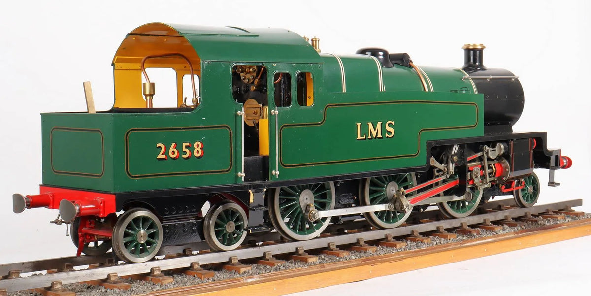 3 1/2 inch gauge Stanier 2-6-4T