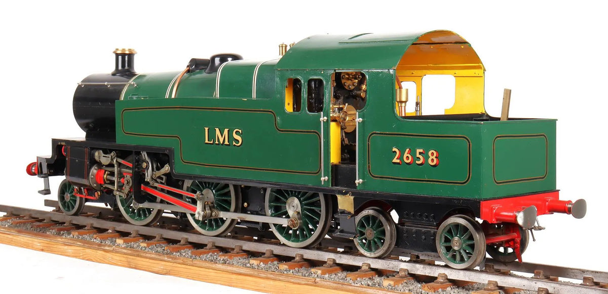 3 1/2 inch gauge Stanier 2-6-4T