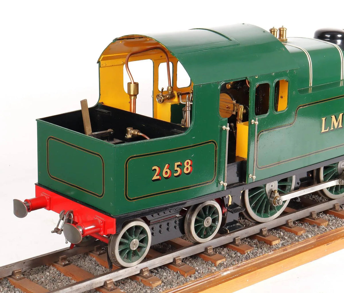 3 1/2 inch gauge Stanier 2-6-4T
