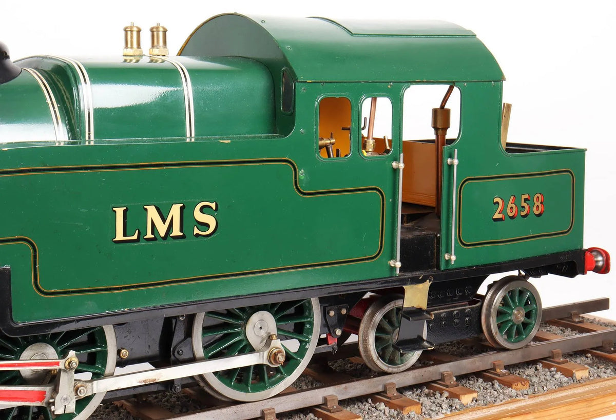 3 1/2 inch gauge Stanier 2-6-4T