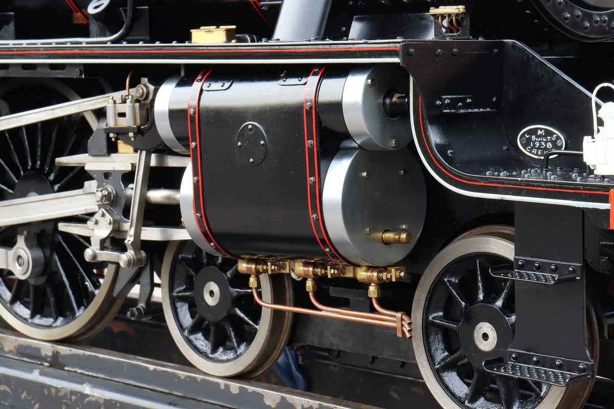 5 inch gauge LMS Black 5