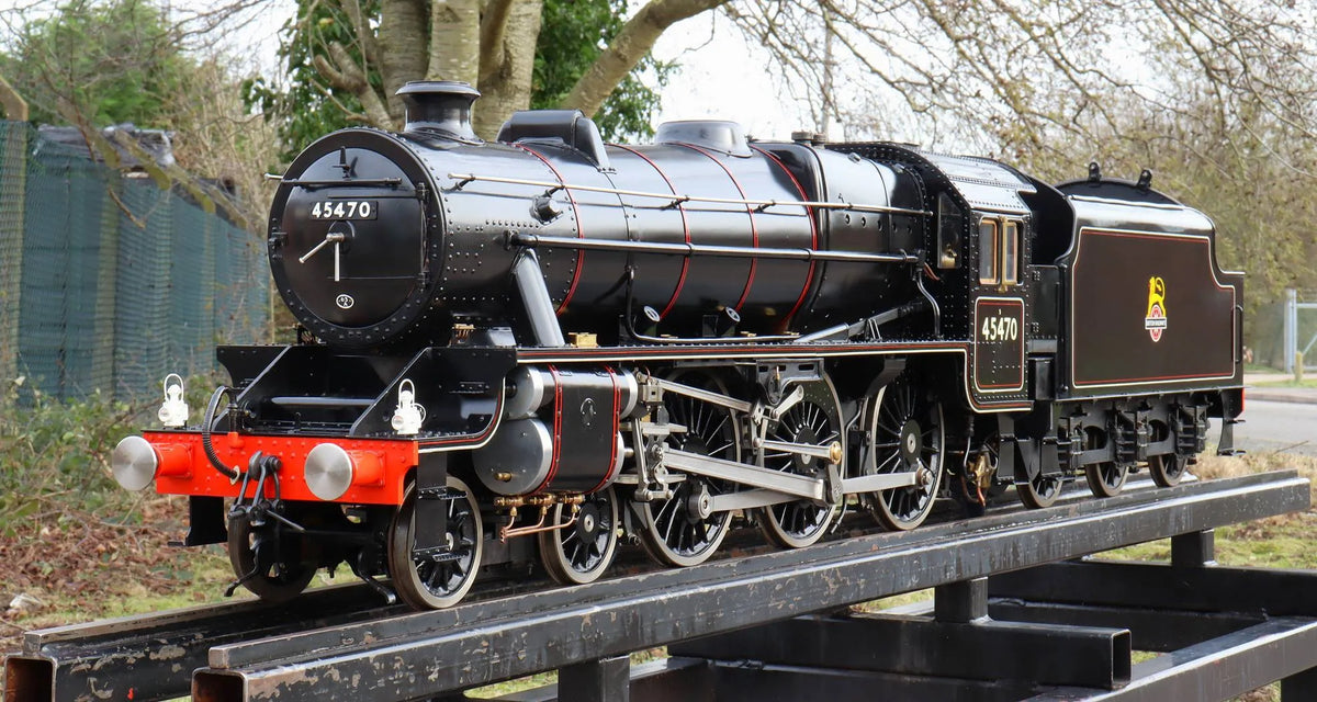 5 inch gauge LMS Black 5