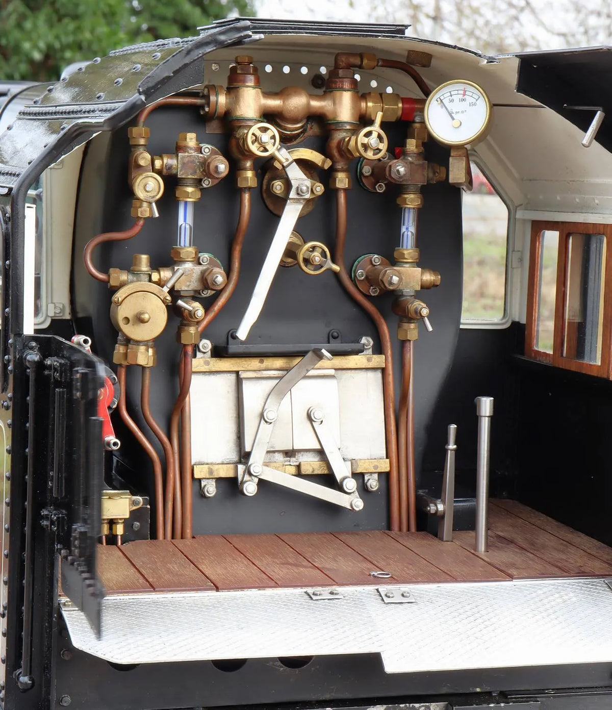 5 inch gauge LMS Black 5