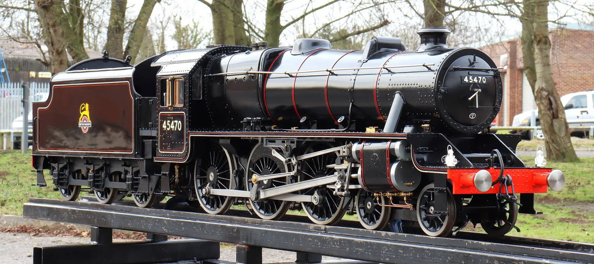 5 inch gauge LMS Black 5
