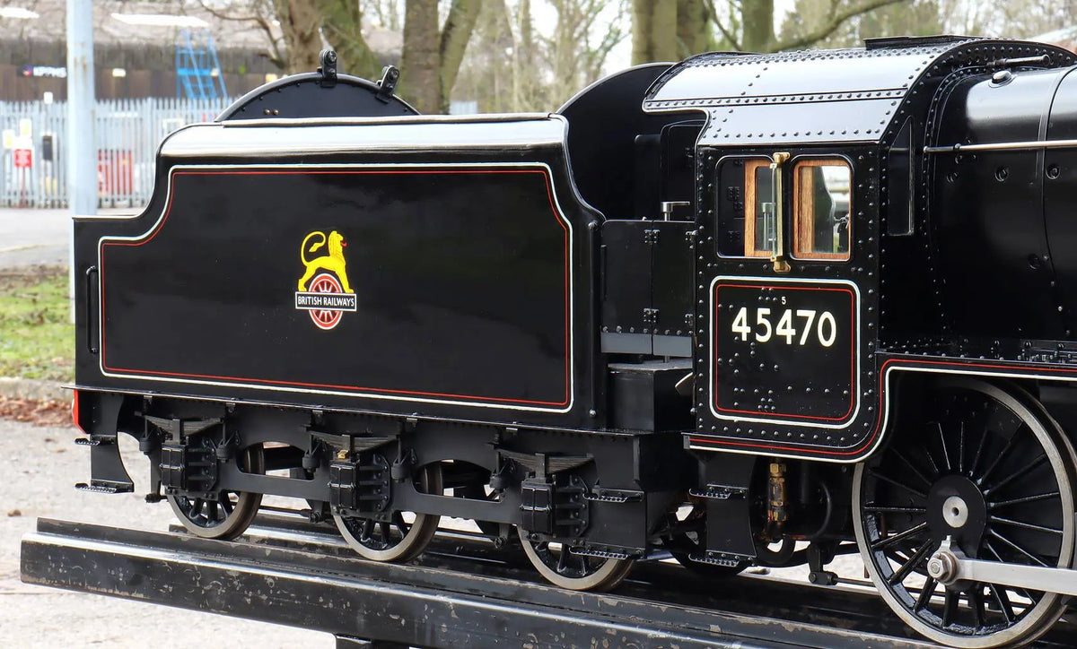 5 inch gauge LMS Black 5