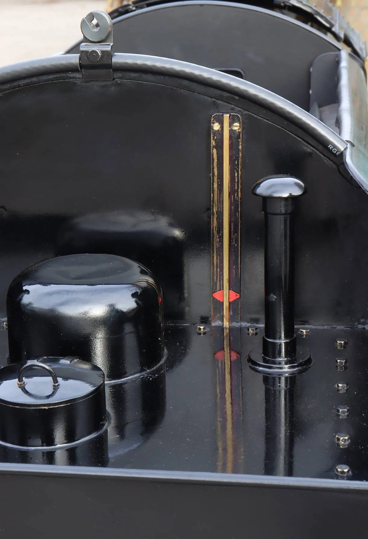 5 inch gauge LMS Black 5
