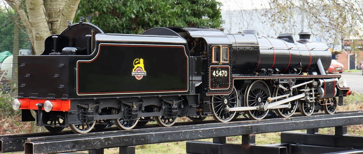 5 inch gauge LMS Black 5