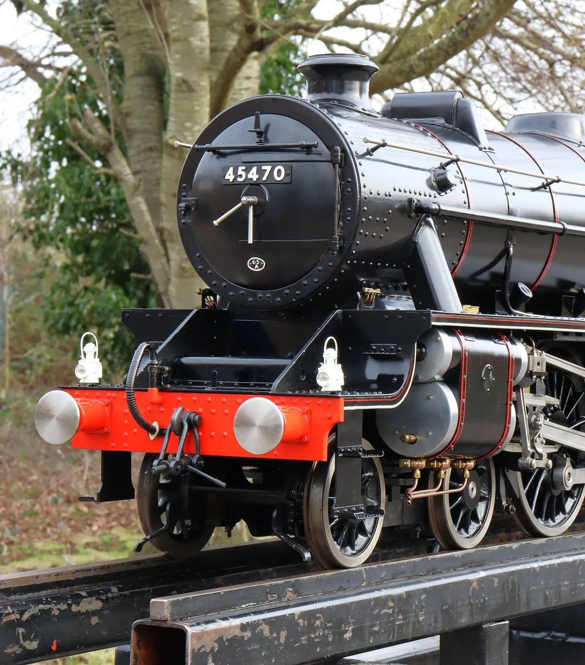 5 inch gauge LMS Black 5