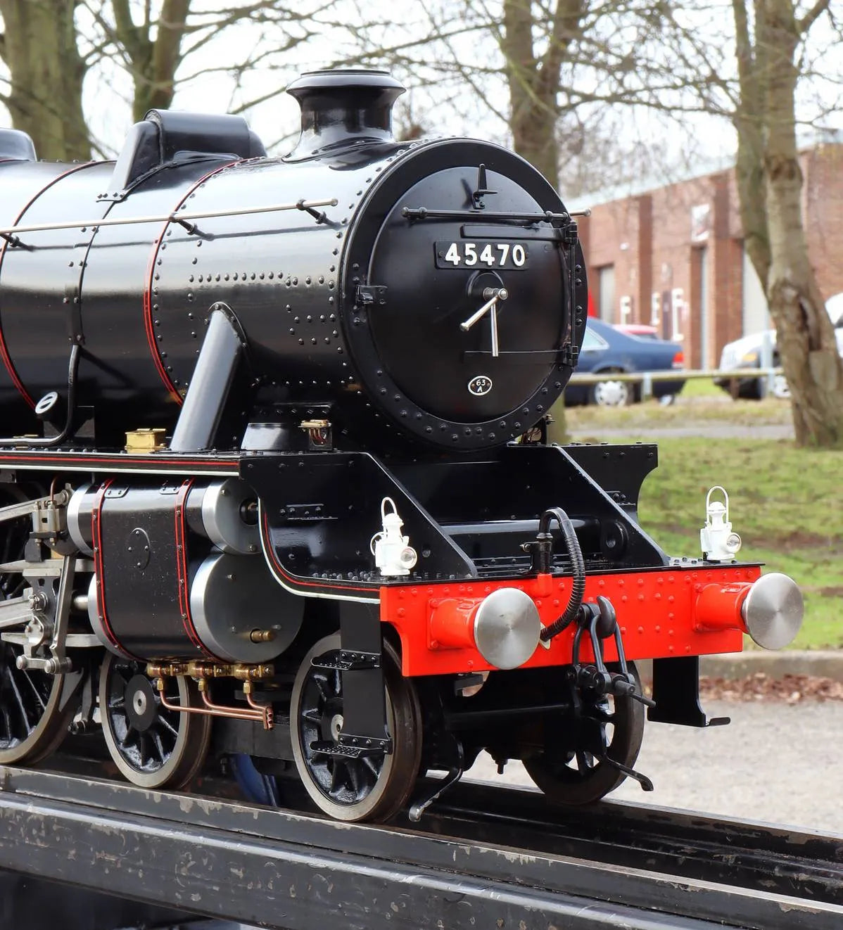 5 inch gauge LMS Black 5