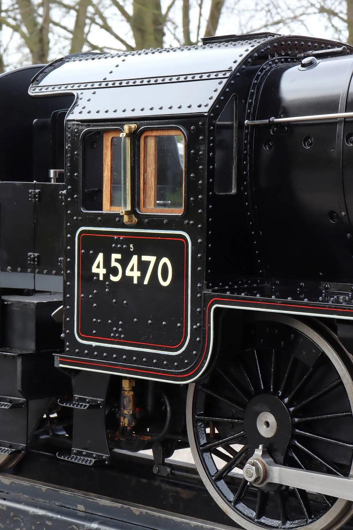 5 inch gauge LMS Black 5