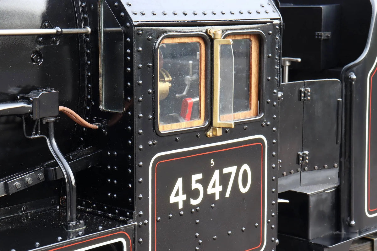 5 inch gauge LMS Black 5