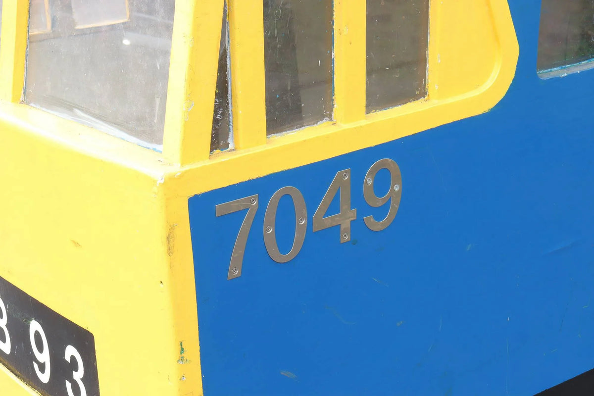 7 1/4 inch gauge ride-in battery electric