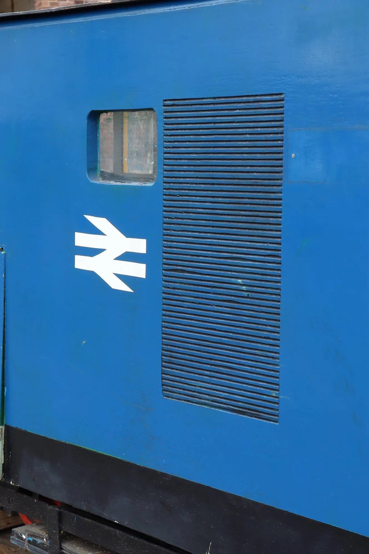 7 1/4 inch gauge ride-in battery electric