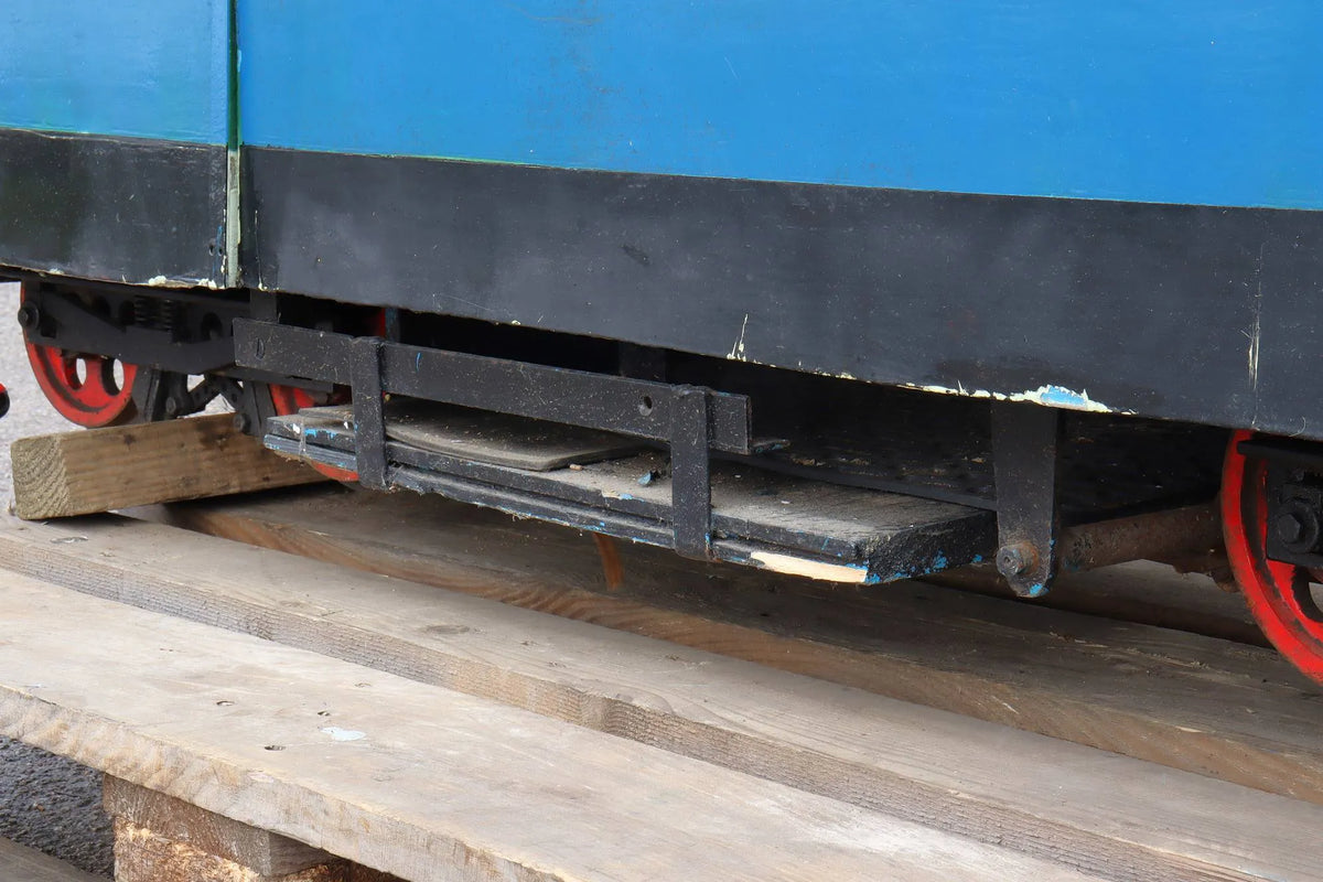 7 1/4 inch gauge ride-in battery electric
